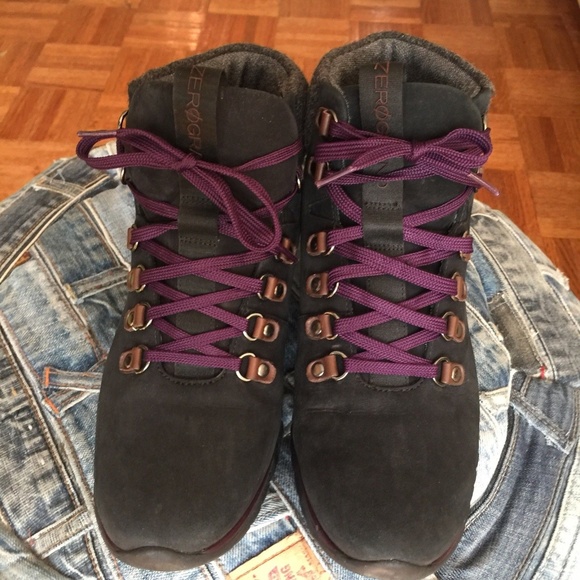 Cole Haan ZeroGrand Waterproof Hiking Boots SZ 8.5 - Picture 1 of 8